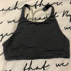 grey free to be lululemon bra